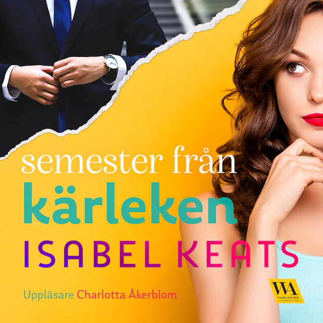 Omslag: Semester från kärleken