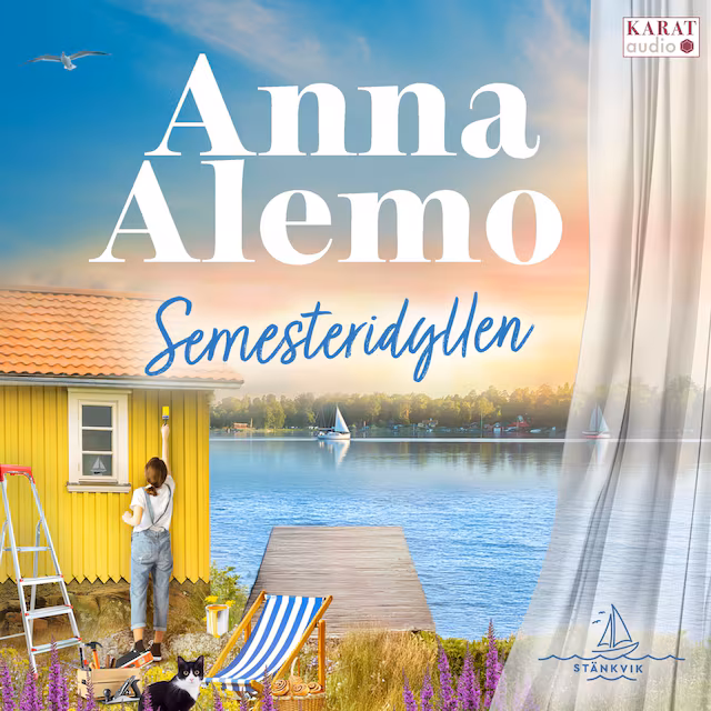 Omslag: Semesteridyllen