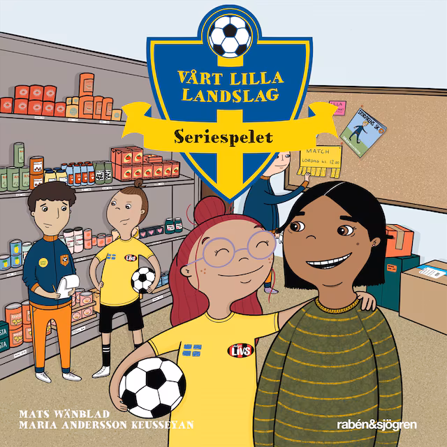 Omslag: Seriespelet