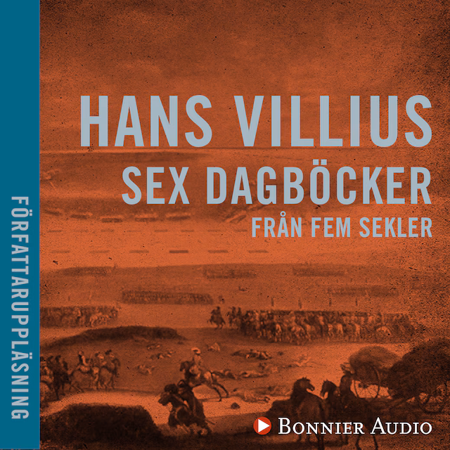 Omslag: Sex dagböcker från fem sekler