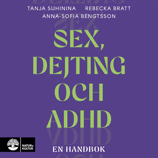 Omslag: Sex, dejting och adhd