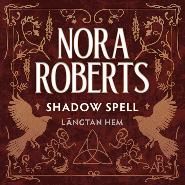 Omslag: Shadow spell (svensk utgåva)