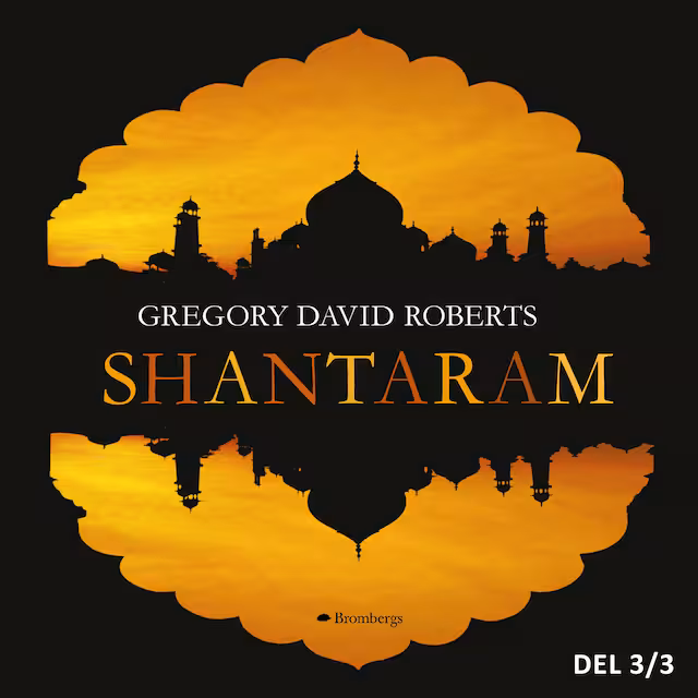 Omslag: Shantaram. Del 3