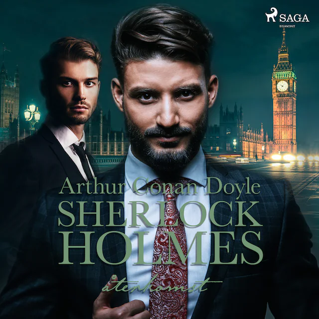 Omslag: Sherlock Holmes återkomst