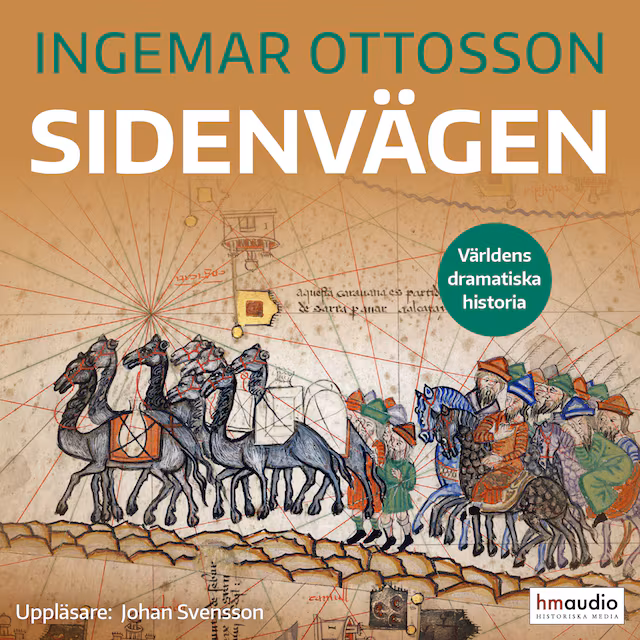 Omslag: Sidenvägen
