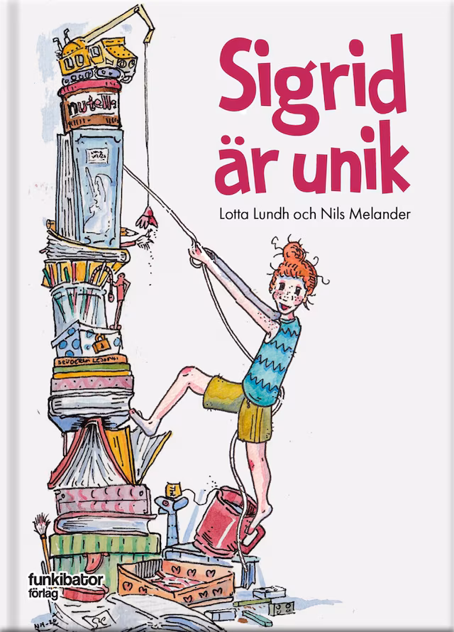 Omslag: Sigrid är unik