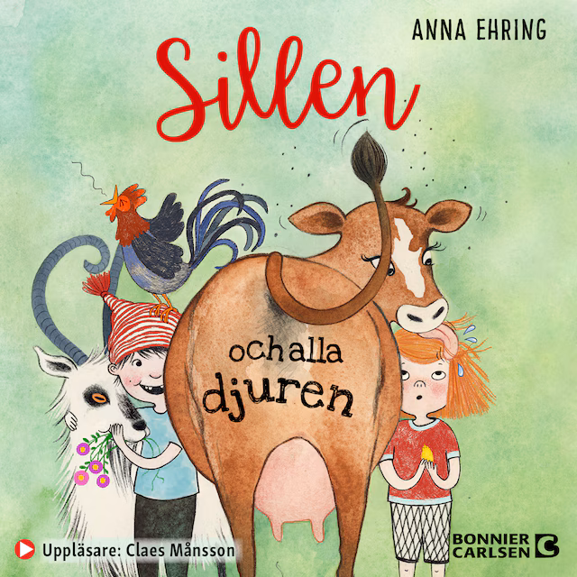 Omslag: Sillen och alla djuren