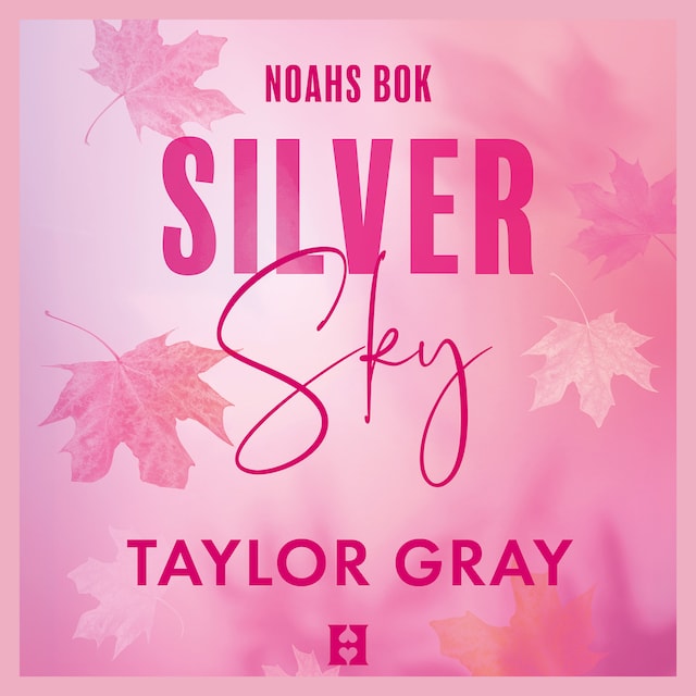 Omslag: Silver Sky (svensk utgåva)