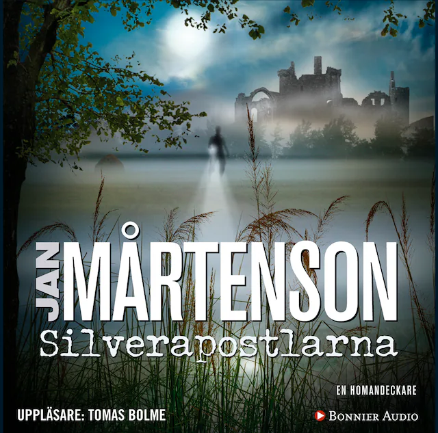 Omslag till ljudboken Silverapostlarna