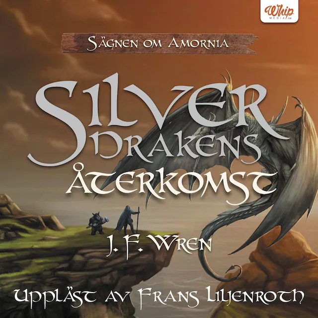 Omslag: Silverdrakens återkomst