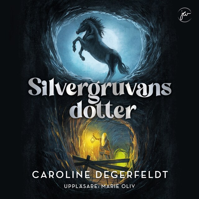Omslag: Silvergruvans dotter