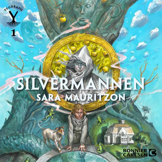 Omslag: Silvermannen