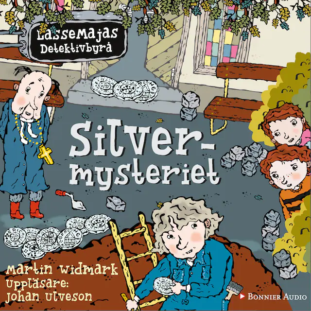 Omslag: Silvermysteriet