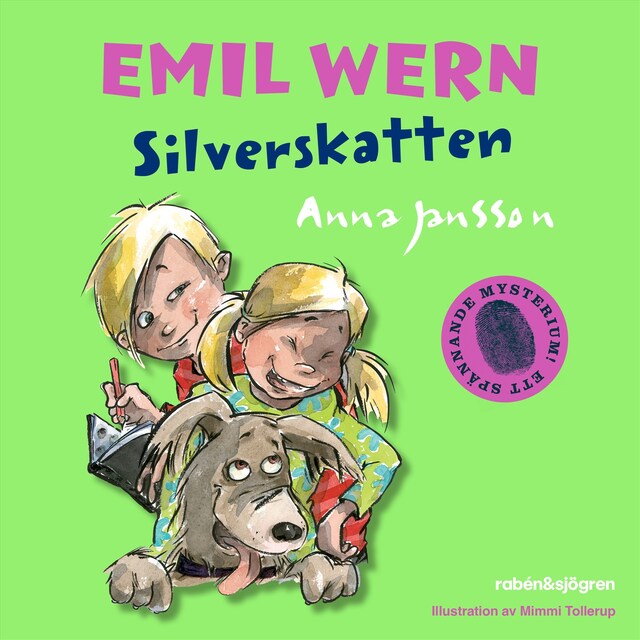 Omslag: Silverskatten