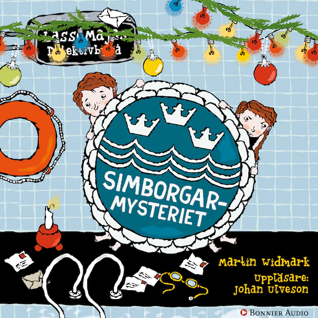 Omslag: Simborgarmysteriet