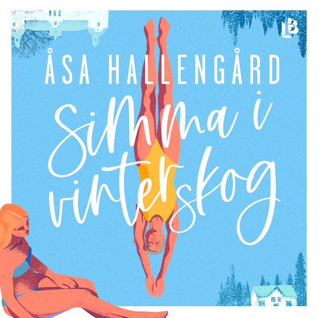 Omslag: Simma i vinterskog