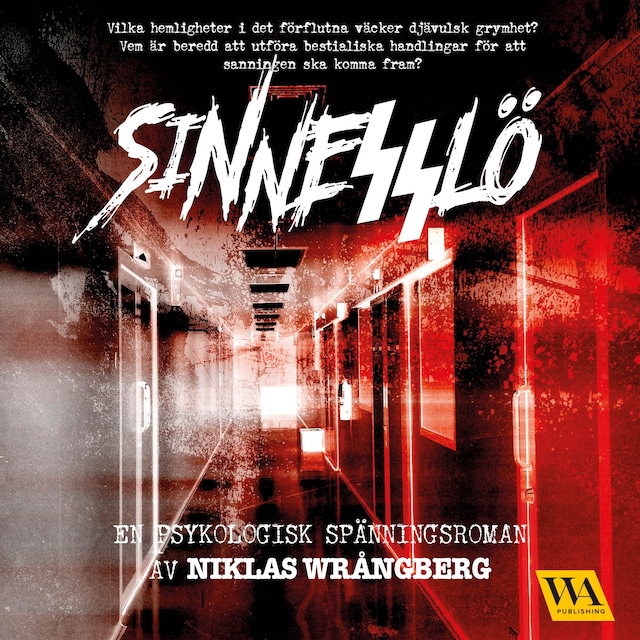 Omslag: Sinnesslö