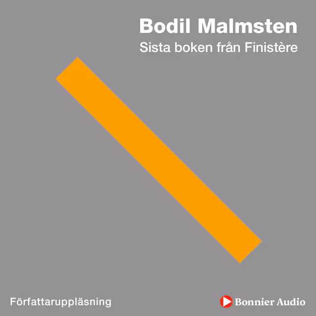 Omslag: Sista boken från Finistère