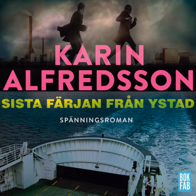 Omslag: Sista färjan från Ystad