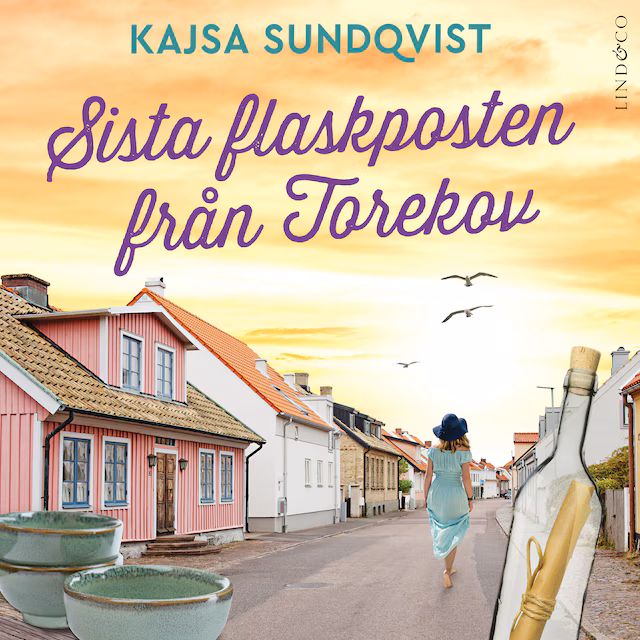 Omslag: Sista flaskposten från Torekov