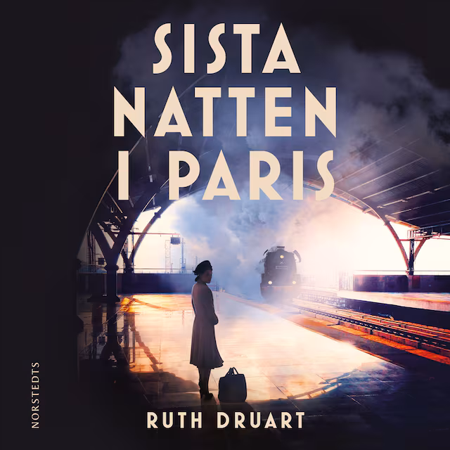 Omslag: Sista natten i Paris