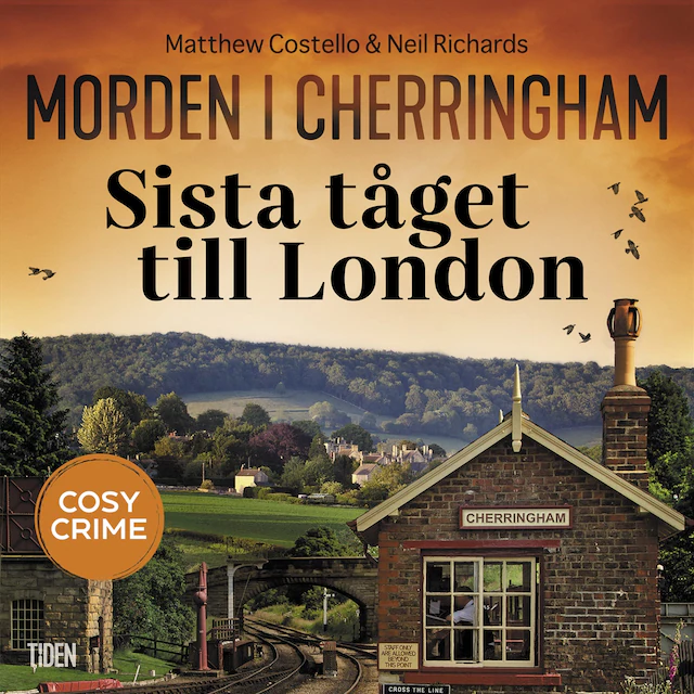 Omslag: Sista tåget till London
