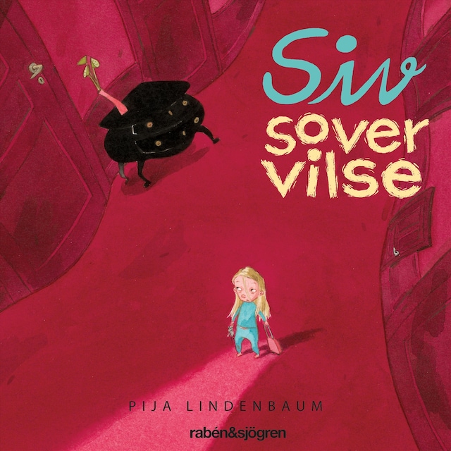 Omslag: Siv sover vilse