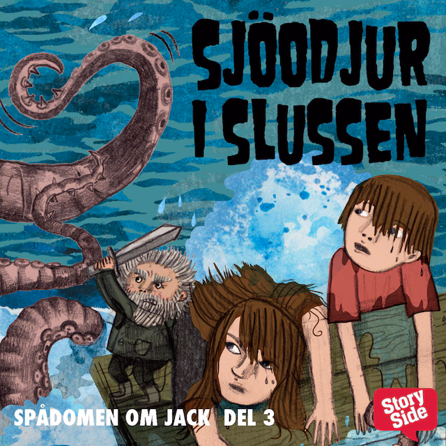 Omslag: Sjöodjur i Slussen
