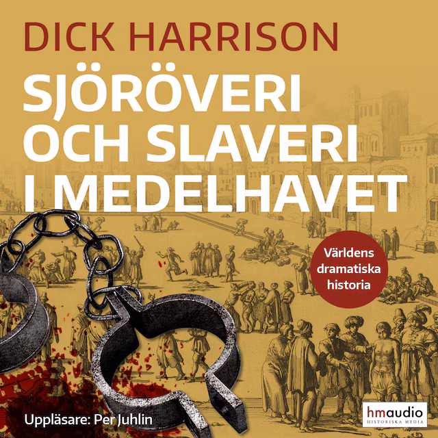 Omslag: Sjöröveri och slaveri i Medelhavet