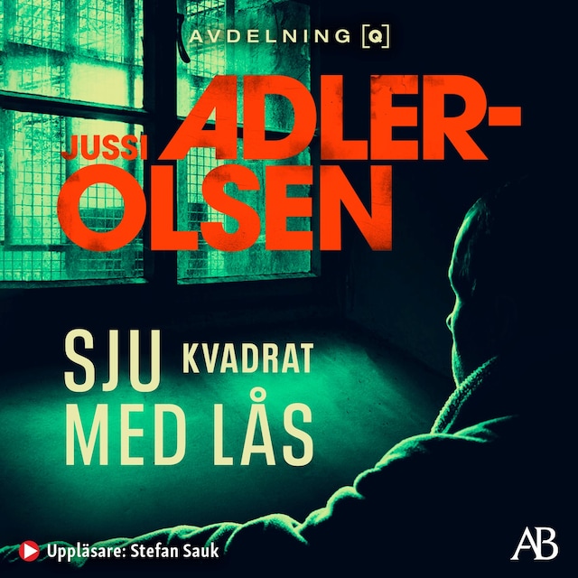 Omslag: Sju kvadrat med lås