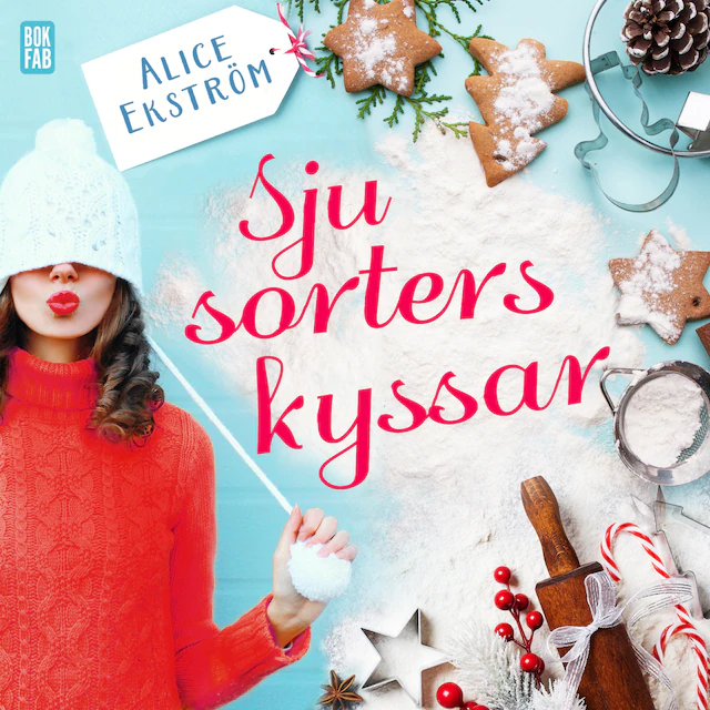 Omslag: Sju sorters kyssar
