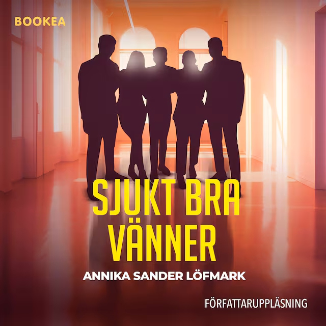 Omslag: Sjukt bra vänner