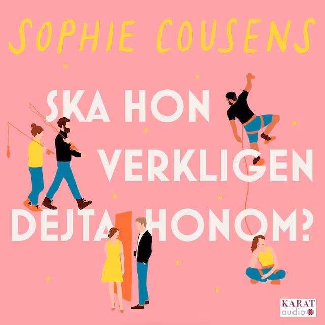 Omslag: Ska hon verkligen dejta honom?