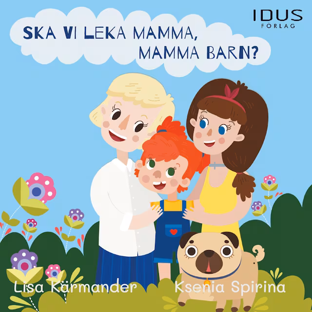 Omslag till ljudboken Ska vi leka mamma, mamma barn