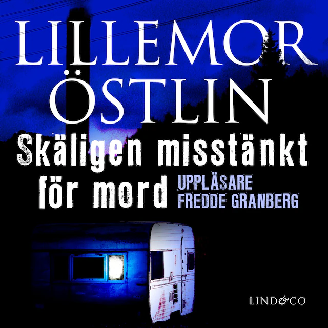 Omslag: Skäligen misstänkt för mord