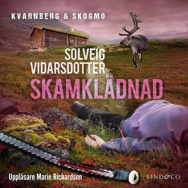 Omslag: Skamklädnad