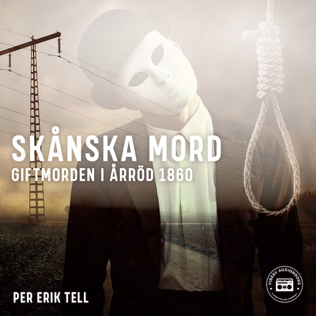 Omslag: Skånska mord – Giftmorden i Årröd 1860