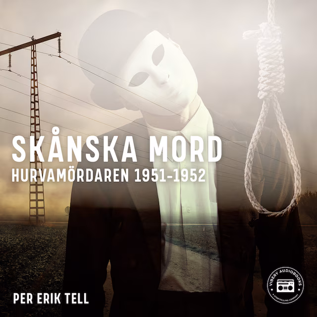 Omslag: Skånska mord – Hurvamördaren 1951-1952