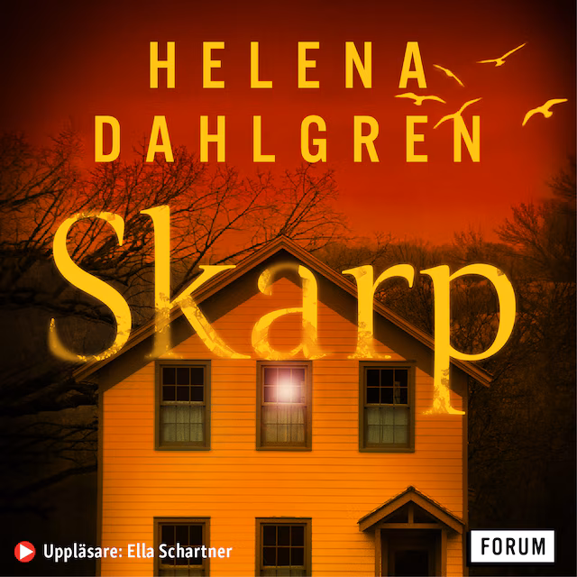 Omslag: Skarp