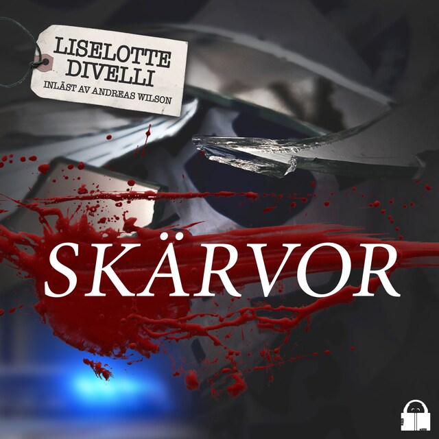Omslag: Skärvor