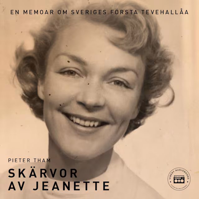 Omslag: Skärvor av Jeanette