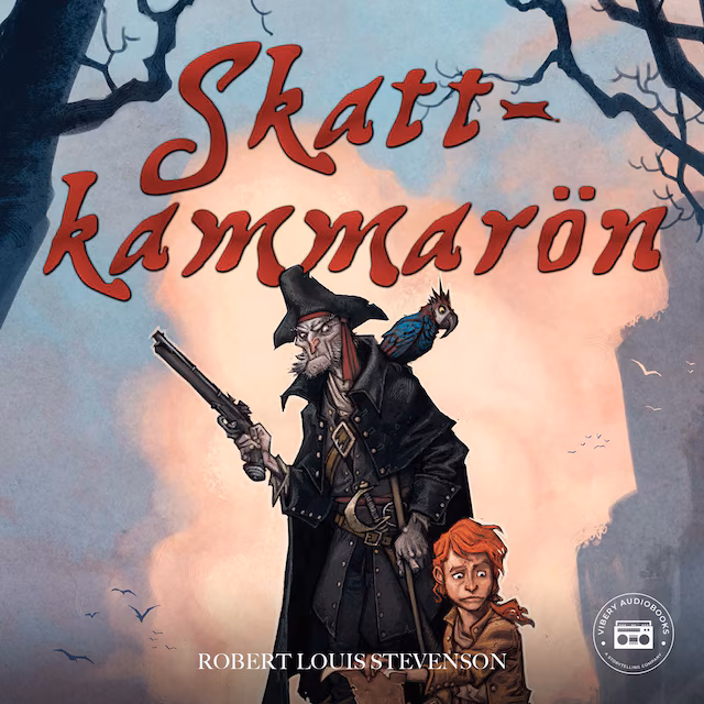 Omslag: Skattkammarön