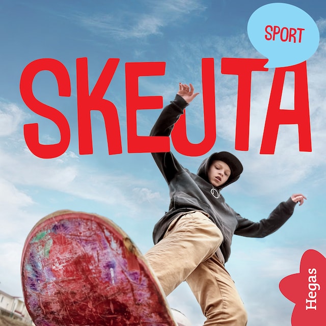 Omslag: Skejta