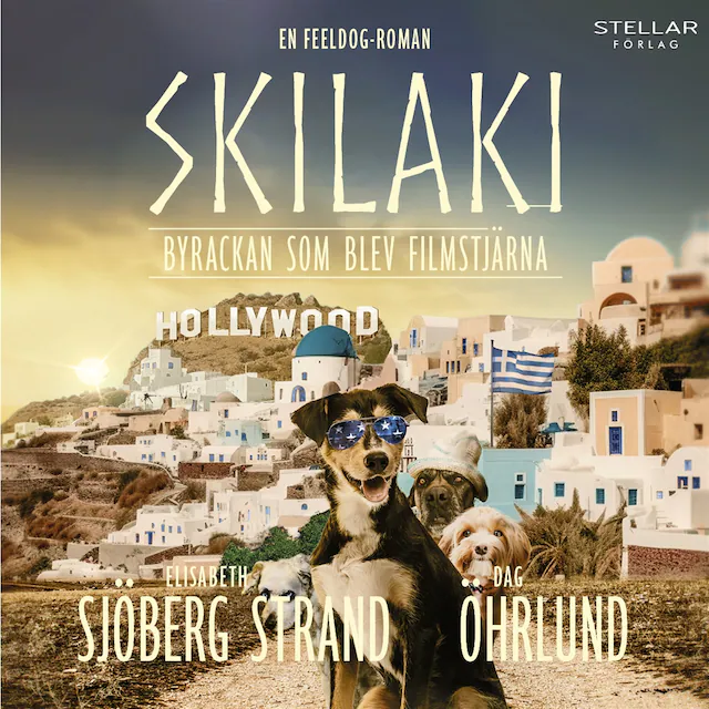 Omslag: Skilaki : byrackan som blev filmstjärna