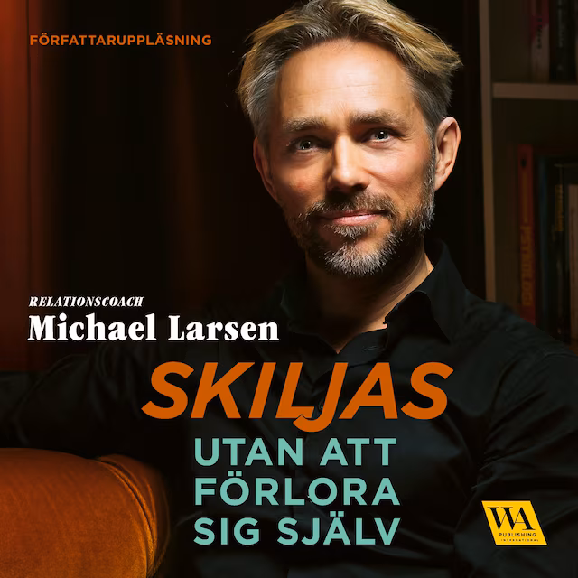 Omslag till ljudboken Skiljas utan att förlora sig själv