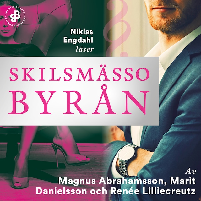 Omslag till ljudboken Skilsmässobyrån. S1E5