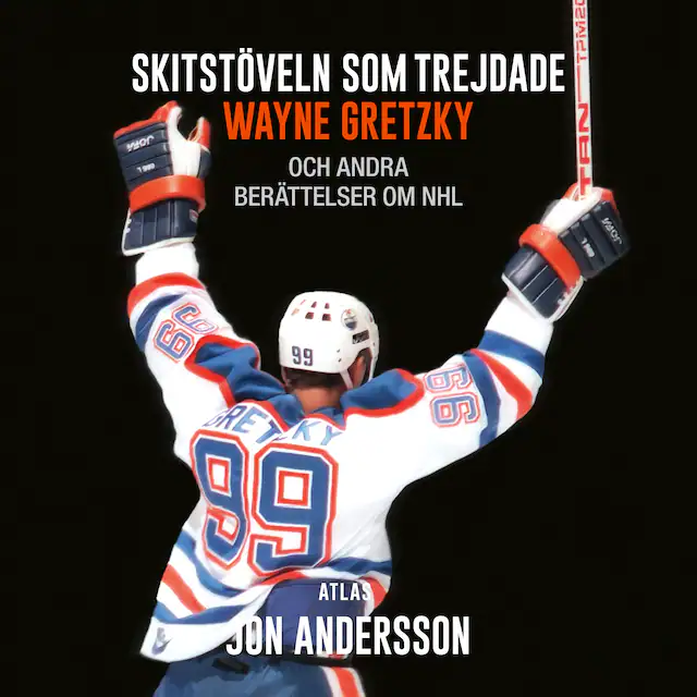 Omslag: Skitstöveln som trejdade Wayne Gretzky
