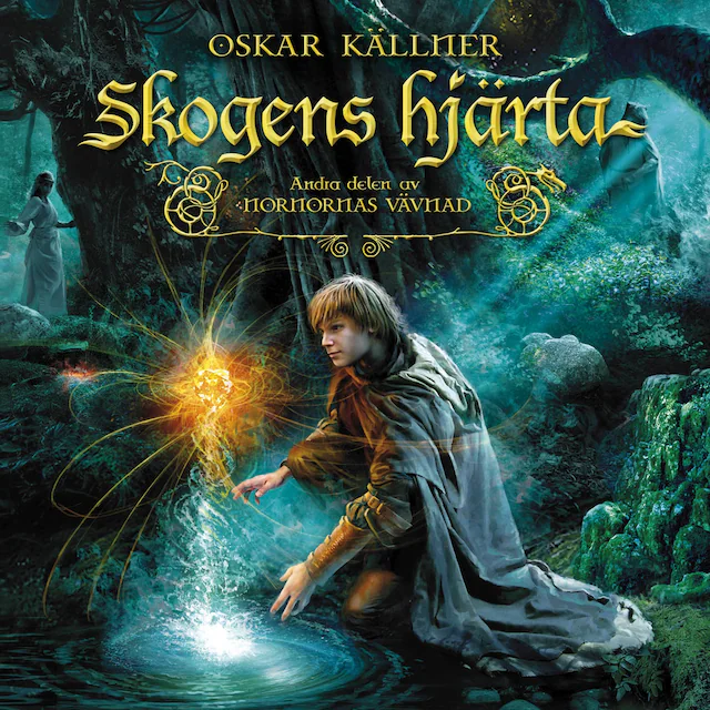 Omslag: Skogens hjärta