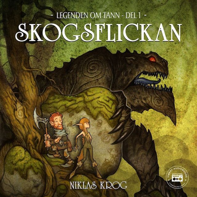 Omslag: Skogsflickan