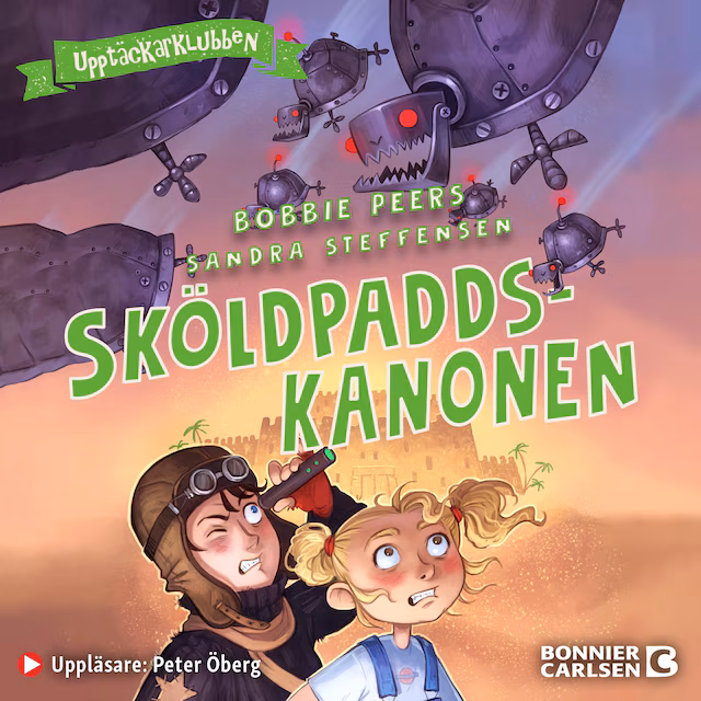 Omslag: Sköldpaddskanonen